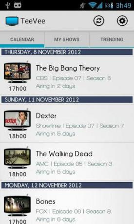 tv-show kalender android