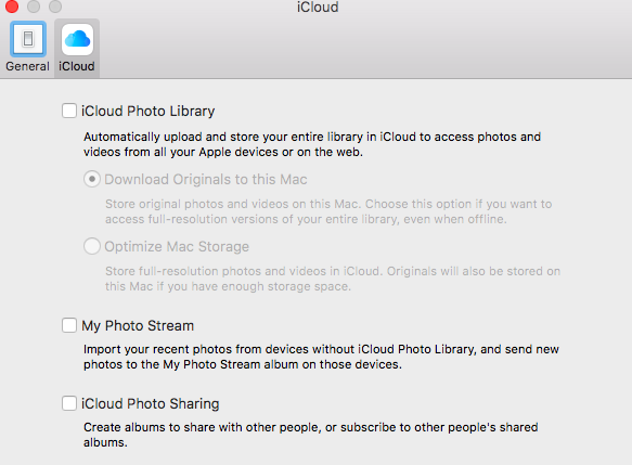 foto's icloud