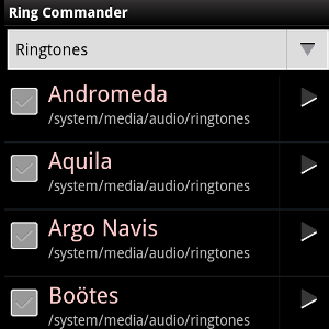 ringtones beheren android