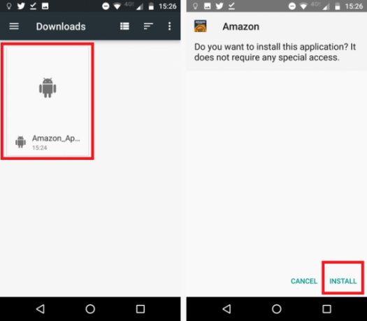 Hoe de Amazon Appstore op Android te installeren installeer amazon apk 571x500