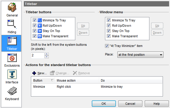 window management techniek