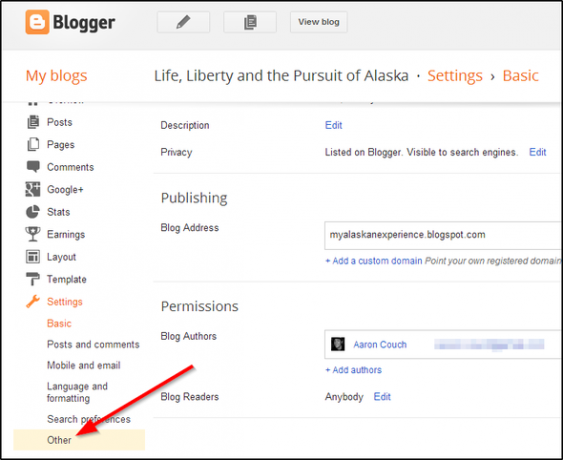 Uw lastminute-gids voor het exporteren van uw posterachtige blog voordat deze voor altijd wordt afgesloten Blogger-zijbalkmenu Overige