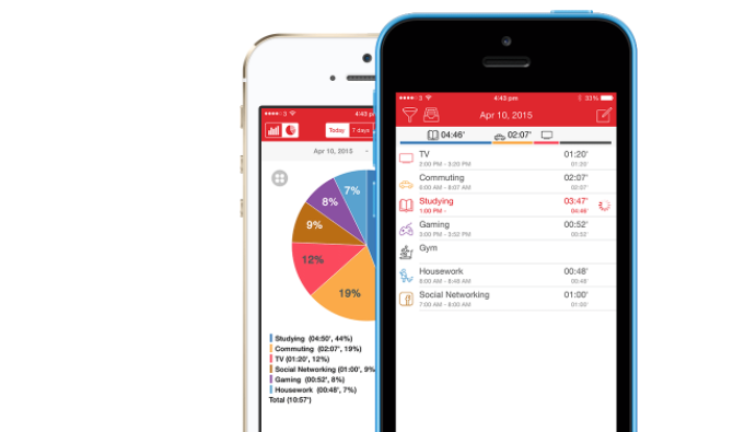 4 beste tijdregistratie-apps voor iPhone ATrackr 670x395