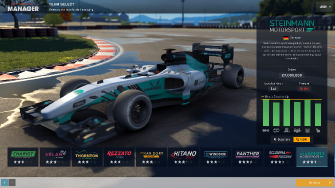 motorsport manager