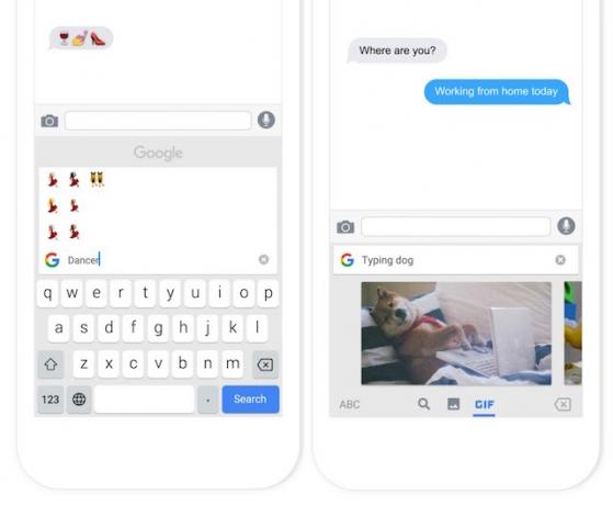 gboard emoji gif zoeken