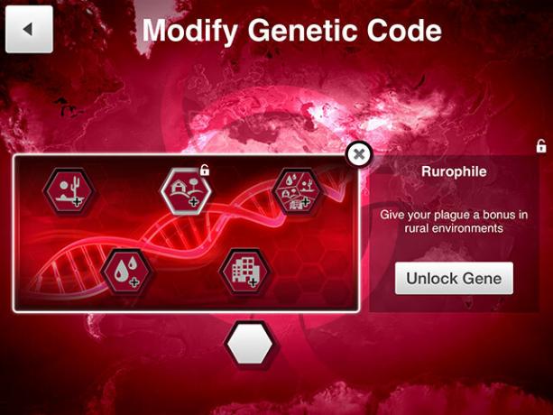 Kies een ziekte en vernietig de mensheid in Plague Inc. gencode