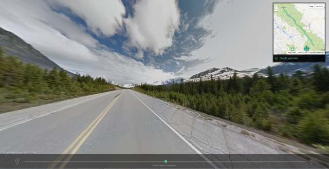 Icefields Parkway Hyperlapse