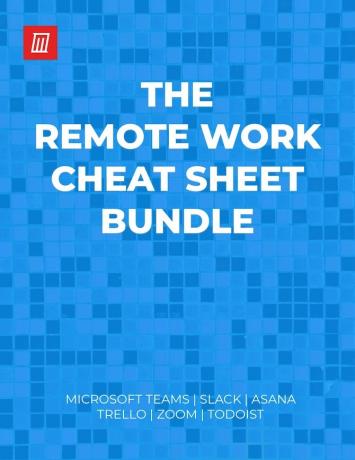 Remote cheat sheet bundel omslagafbeelding