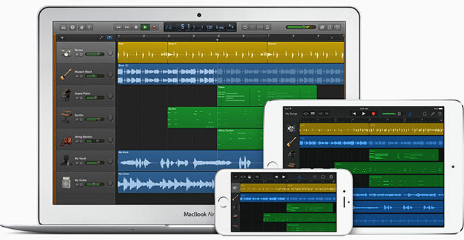 Apple garageband