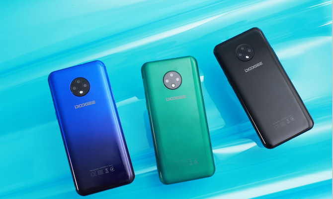 DOOGEE X95-smartphone in meerdere kleuren