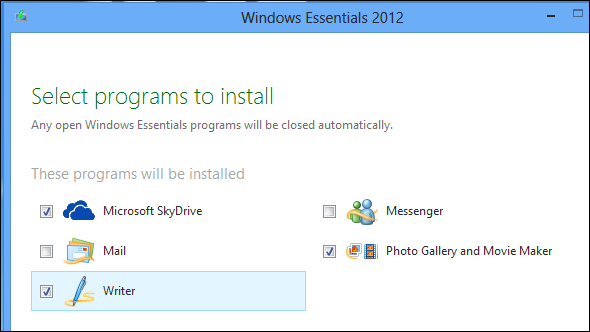 windows leven essentials