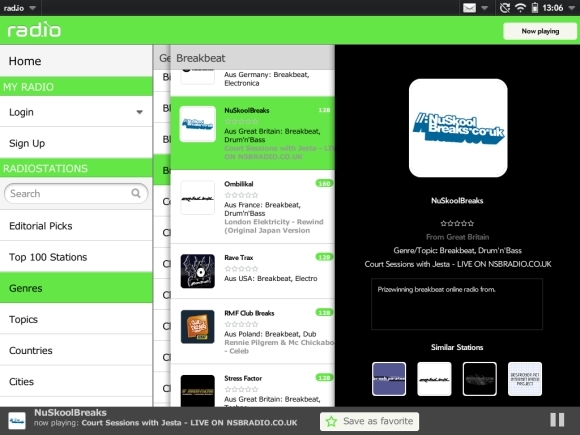 touchpad app-catalogus