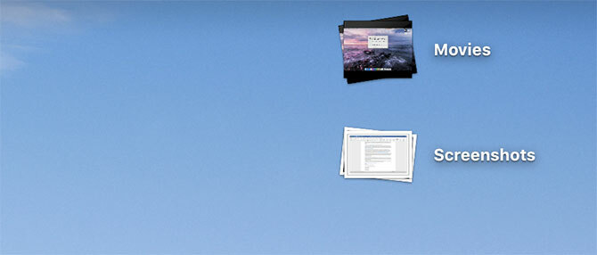 Stacks gebruiken op het macOS Mojave-bureaublad