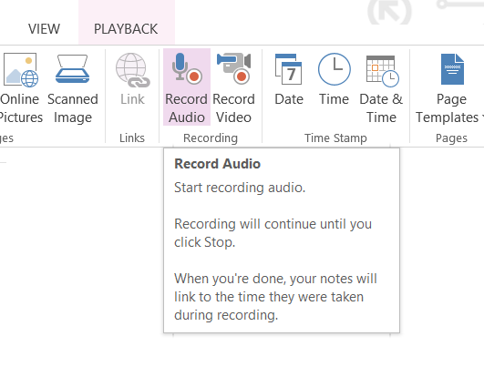 muo-onenote-unieke-audio