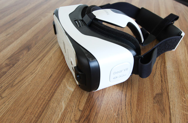 Galaxy S6 Edge - zijontwerp Oculus