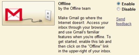 offline toegang tot Gmail