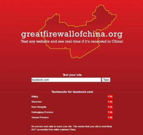 geweldige firewall van china facebook