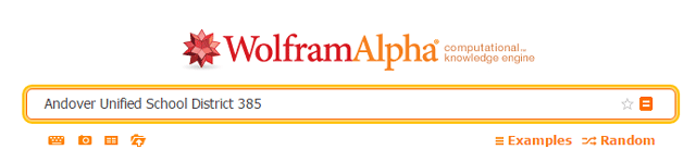 Vraag Wolfram Alpha