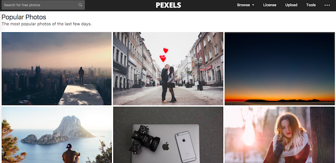 5 sites om gratis stockfoto's, video's, audio en pictogrammen te vinden royalty-vrije stock pexels