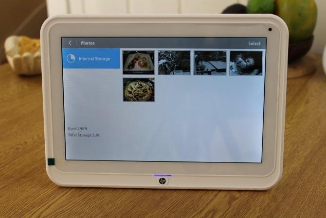 HP DF1050TW fotolijst review: Ja, dit is nog steeds een ding HP fotolijst 2