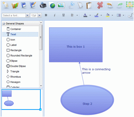 maak online XML-diagrammen