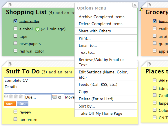 online notities maken