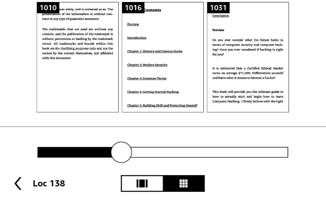 Je Kindle Paperwhite instellen en gebruiken 21 Paperwhite Page Slider