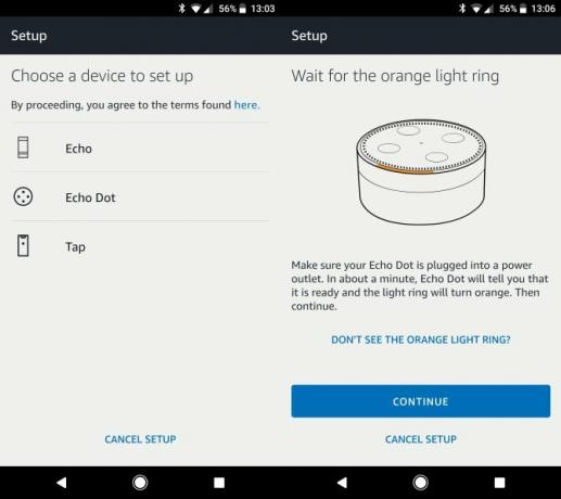 Hoe u uw Amazon Echo Dot 04 Echo Dot WiFi-app instelt en gebruikt