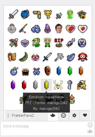 FrankerFaceZ Channel Emotes