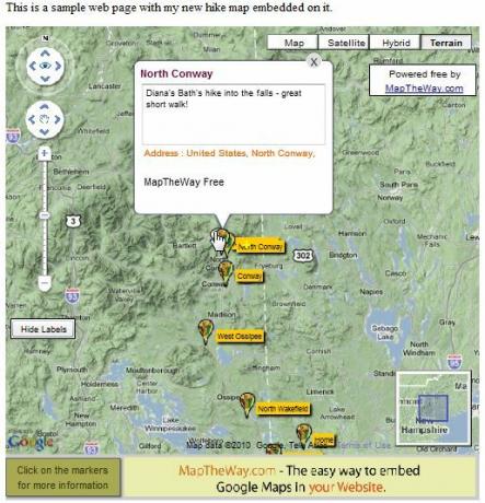 Meerdere locaties op uw website in kaart brengen met MapTheWay mtw7