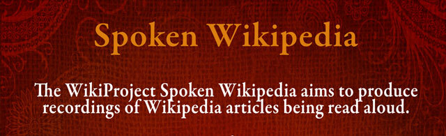 Wikipedia-Gesproken-Project