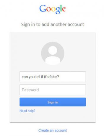 fakegooglelogin