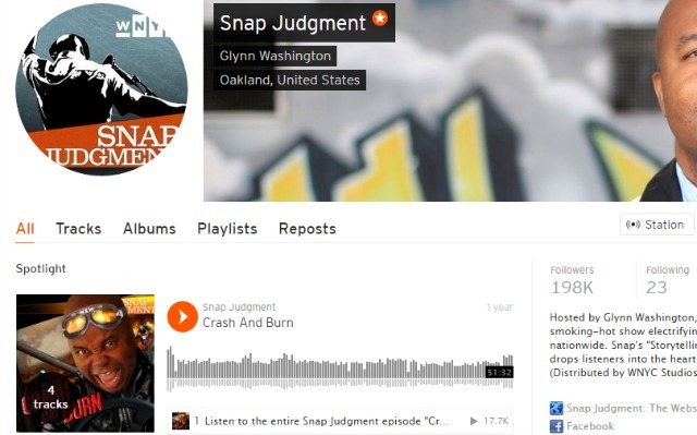 Snap oordeel Podcast op SoundCloud