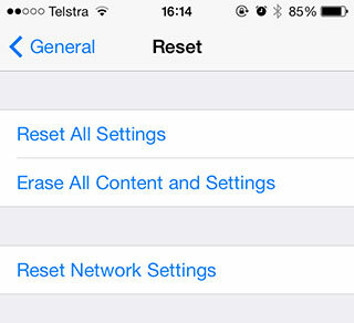 Een gebruikte iPhone of iPad kopen of verkopen met iOS 7? Lees dit eerst! reset iphone