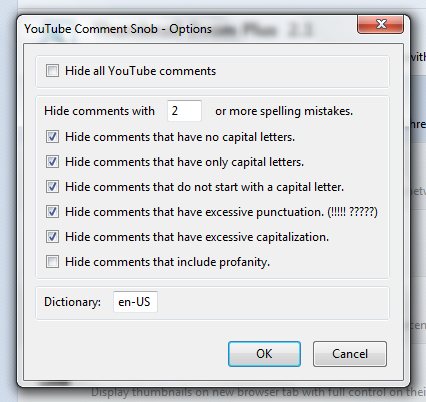 YouTube-add-on voor Firefox