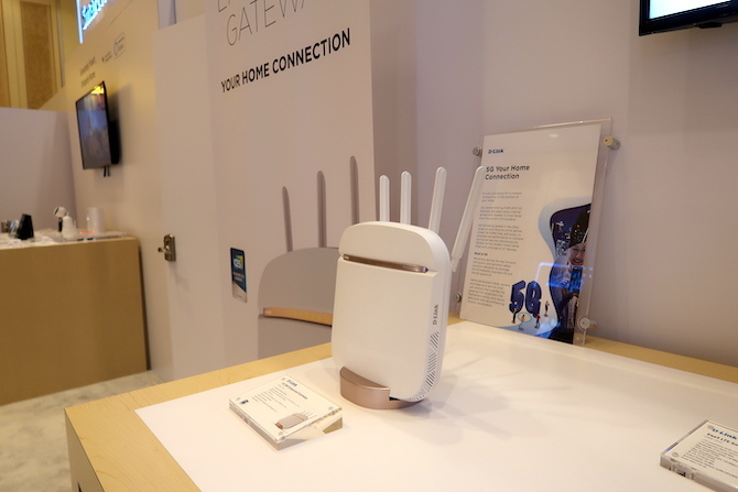 D-Link 5G NR-router CES 2019