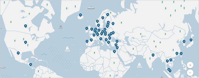 4 Redenen waarom een ​​betaalde VPN beter is dan gratis Ones NordVPN-serverlocaties wereldwijd