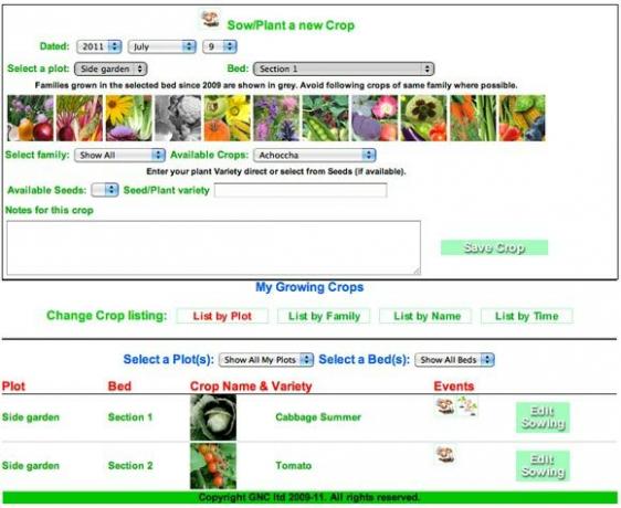 moestuin planner