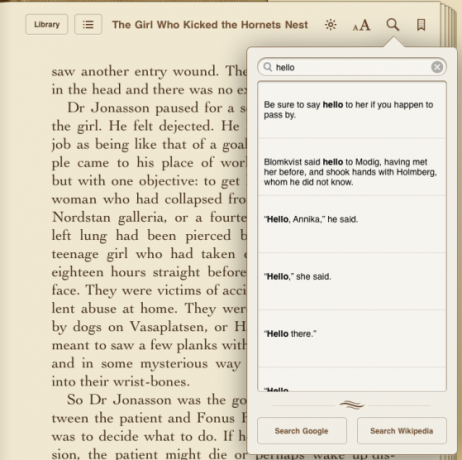 ibooks vs kindle-app