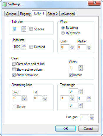 AkelPad vs Notepad Plus - Kan het zelfs concurreren als een notitieblok-alternatief? schermafbeelding 111