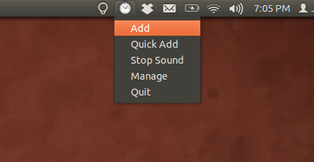 ubuntu herinneringsapp