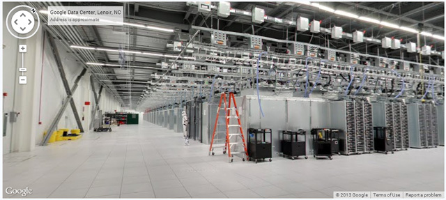 Een Google-datacenter