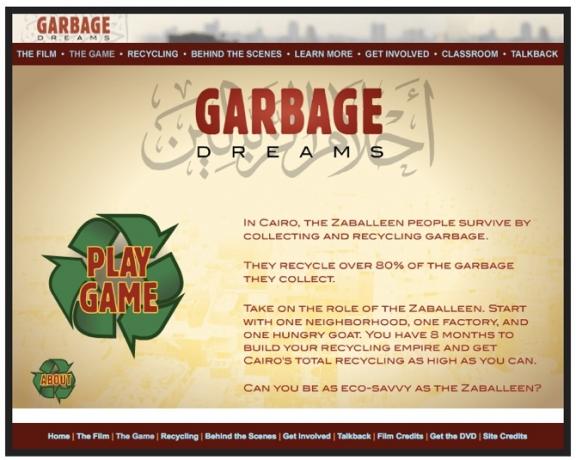 Het Garbage Dreams-spel