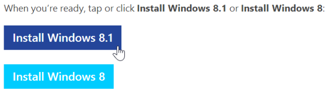 4 installeer Windows 8.1