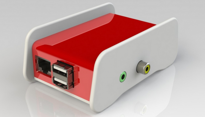 18 Interessante DIY Raspberry Pi Case-ideeën mechadrafter pi2 case 670x384