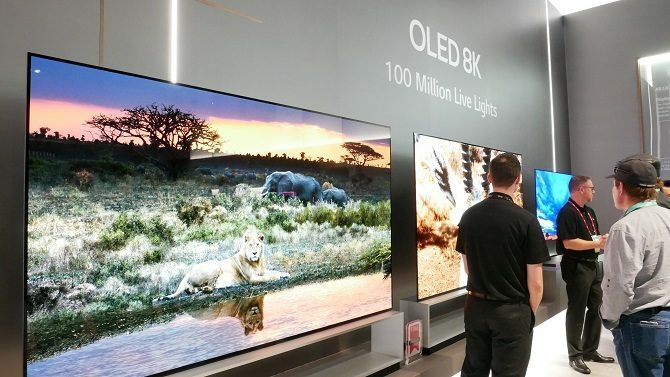 LG 8K CE 2020