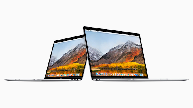 2018 MacBook Pro 13 inch en 15 inch