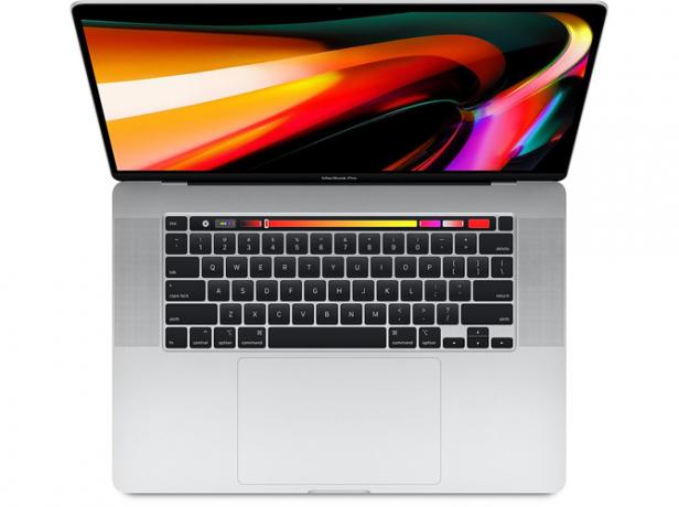 Een afbeelding van een 16-inch MacBook Pro