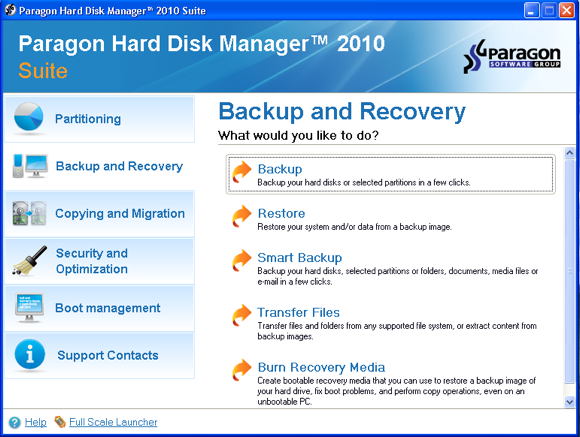 Maak en beheer eenvoudig schijfpartities met Paragon Hard Disk Manager [Giveaway] back-up