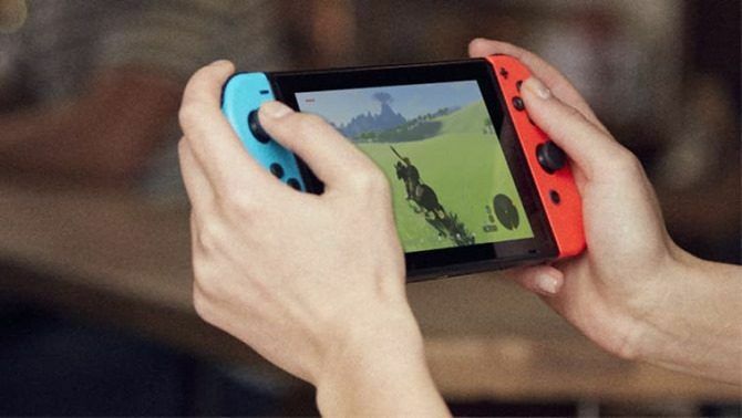 Handheld-modus voor Nintendo Switch